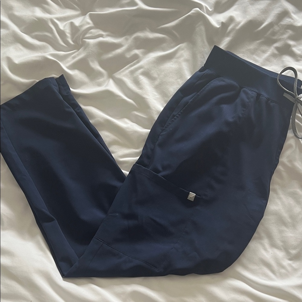 Fabletics Dark Blue Performance Joggers